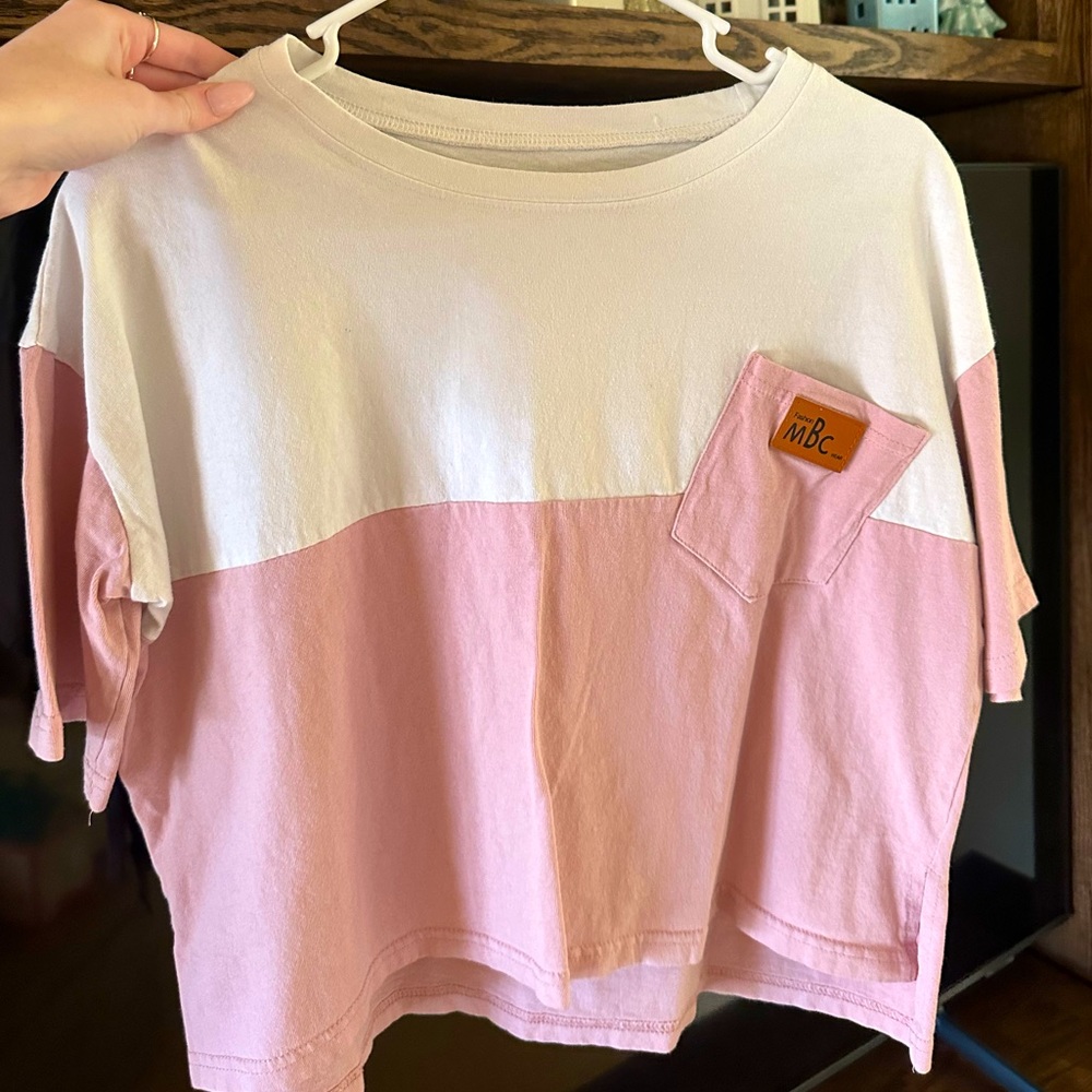 Cut and sew pocket dip from shein